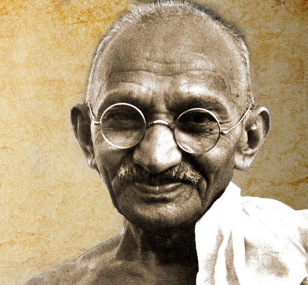 Mahatma Gandhi